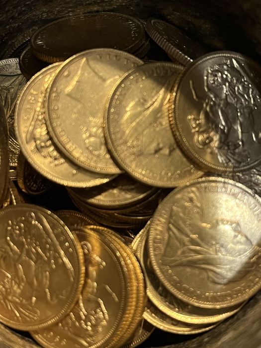 Libra ouro varias datas