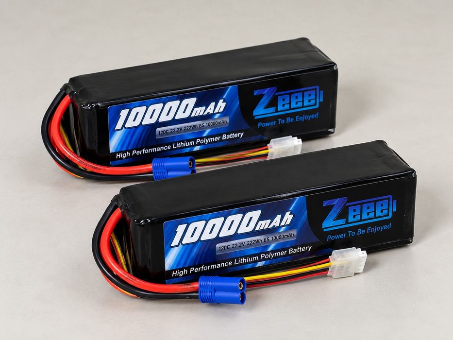 АКБ 6S Lipo 10000mah Zeee FPV  22.2v 120C 222Wh