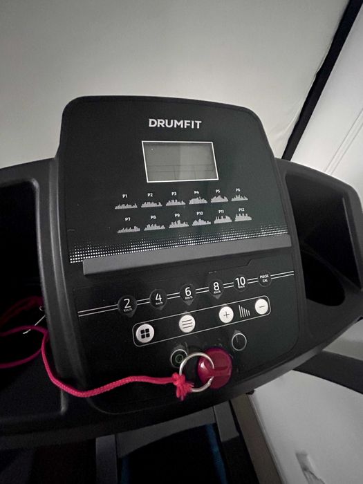 Passadeira de Corrida Cecotec Drumfit Wayhome 1400 – Como Nova