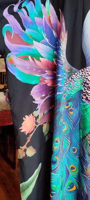 Plażowe kimono, płaszcz kąpielowy,  rozm. uniwersalny