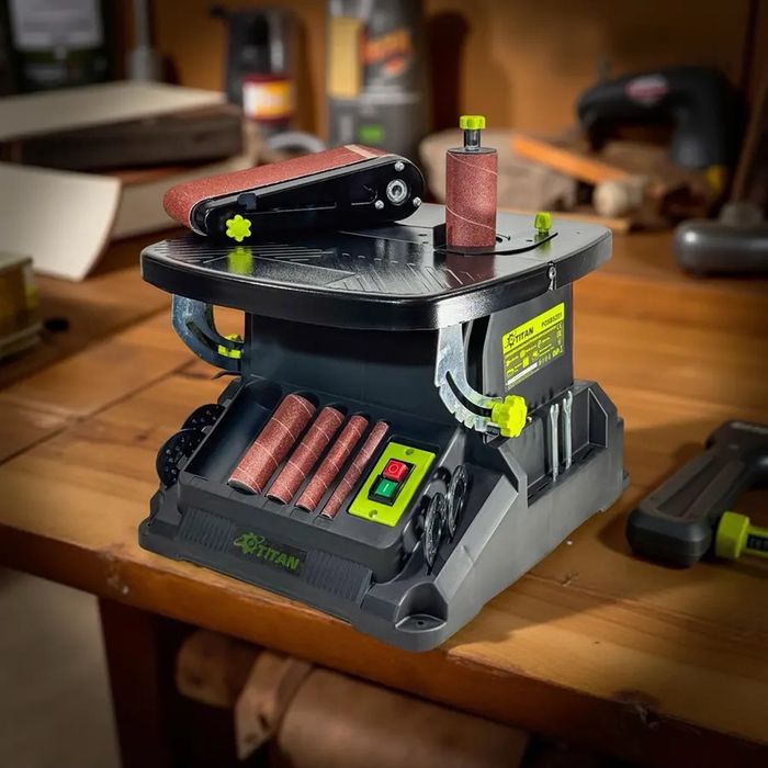 Шліфувальний осциляційний верстат TITAN POSBS201