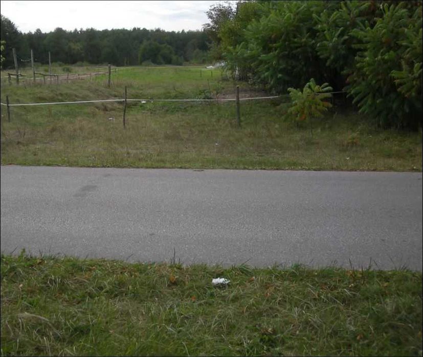 Działka na sprzedaż Małków - WARUNKI ZABUDOWY