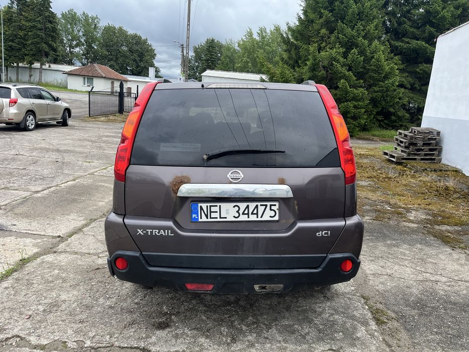 Nissan X trail 2009r 2.0 dci! tanio okazja!