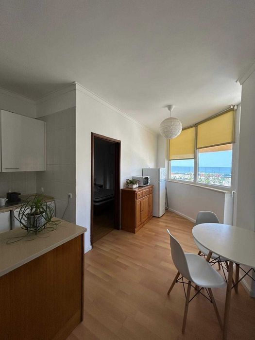 Costa Caparica - T1 - Vista Mar - Férias