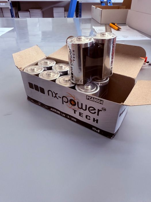 Pilhas Alkaline 1.5v D/LR20