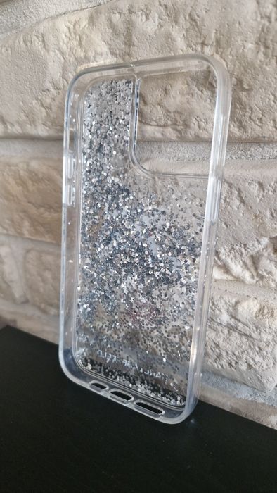 Etui Karl Lagerfeld z poruszający sie cekinami do Iphone 14 Pro Max Oryginalne
