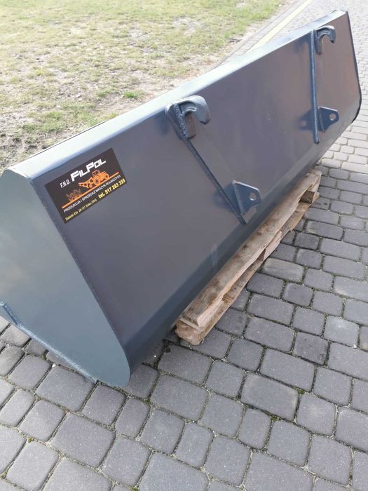 Łyżka Łycha Szufla do tura ładowacza Euro-ramka , do ładowarek Dostawa