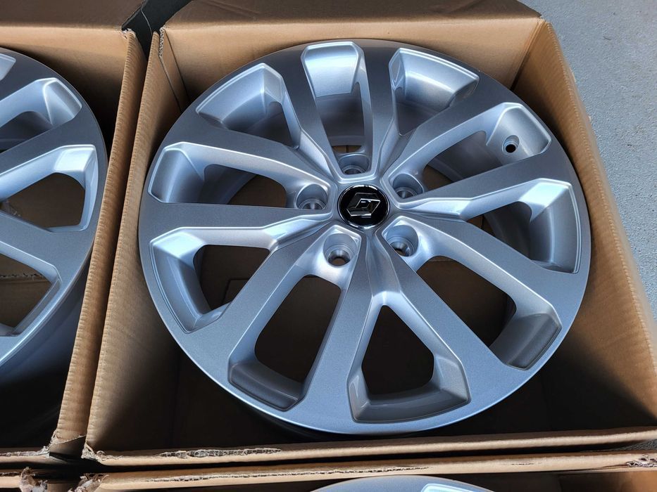 [554] Felgi aluminiowe 17 RENAULT Koleos Express Latitude Trafic 5X114
