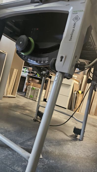Piła Festool TKS 80 ebs set
