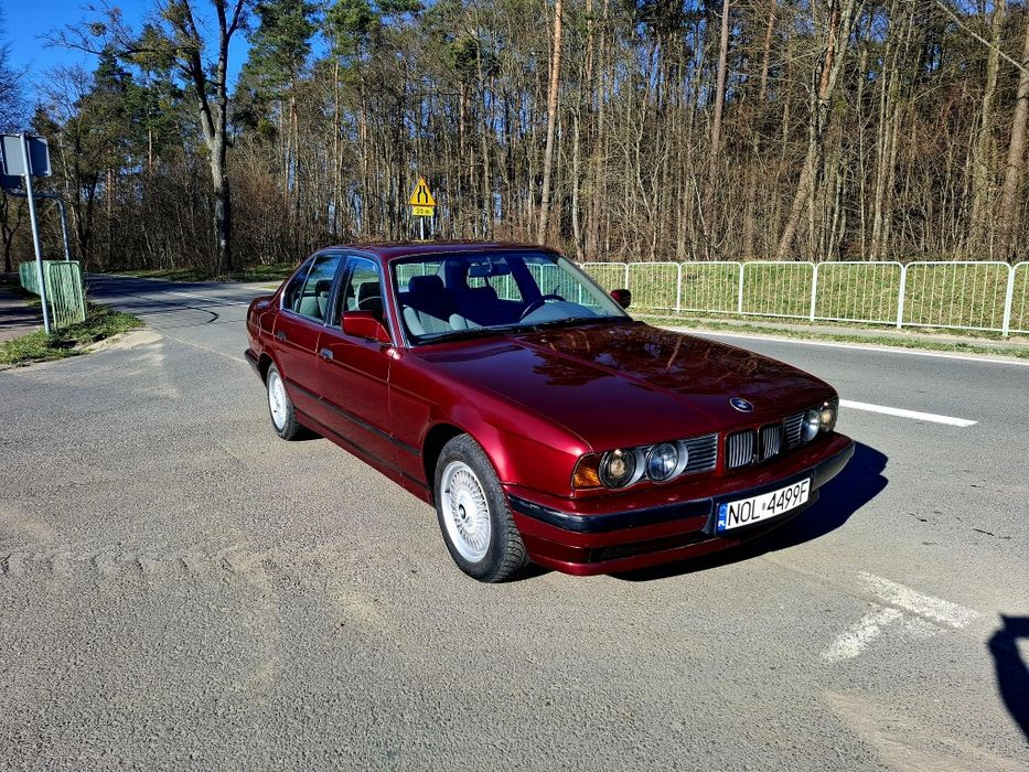 Bmw e34 2.5 tds.