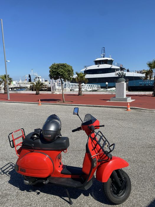 Vespa T5 Pole Position