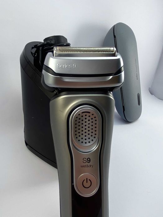 НОВА! Електробритва braun s9 series 9 браун графітова Німецька якість