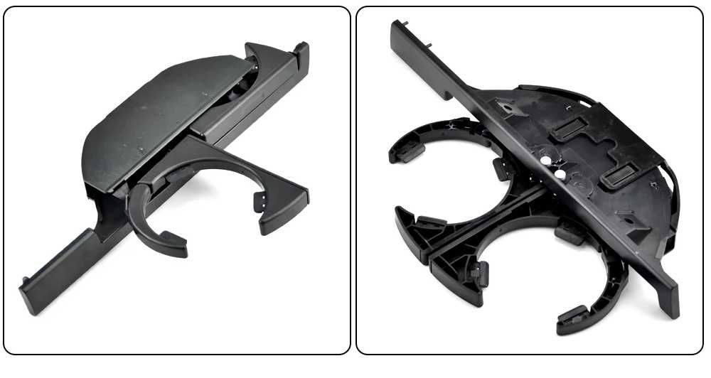 UCHWYT NA KUBKI Napoje Cup Holder BMW E39 seria 5 PRZÓD 51.168.190.205