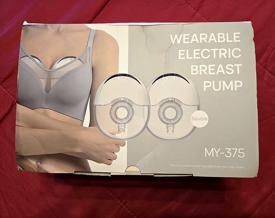 Bomba Elétrica Portátil Dupla MY-375