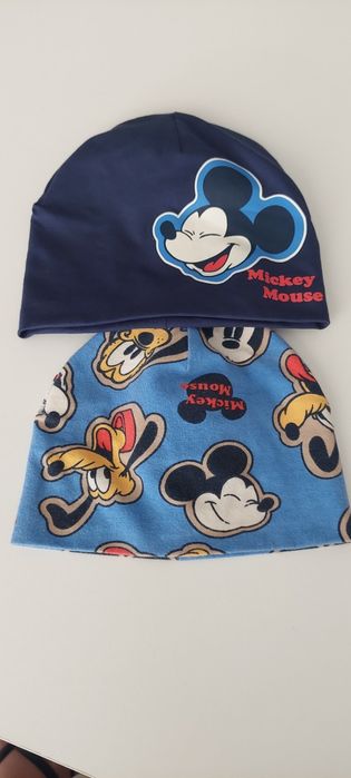 Czapeczki jesienno-wiosenne dla niemowlaka 4-8