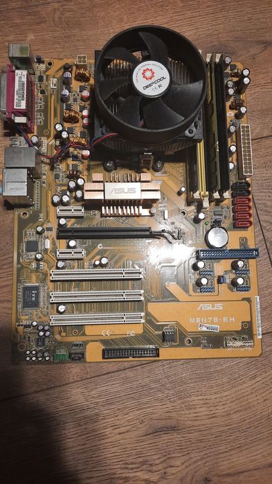 Комплект AMD Athlon мат.плата озу