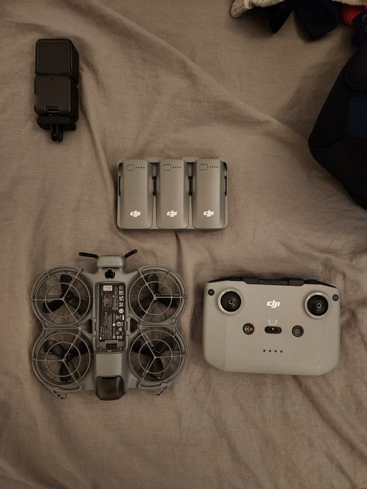 Drone dji neo 2  fly more combo