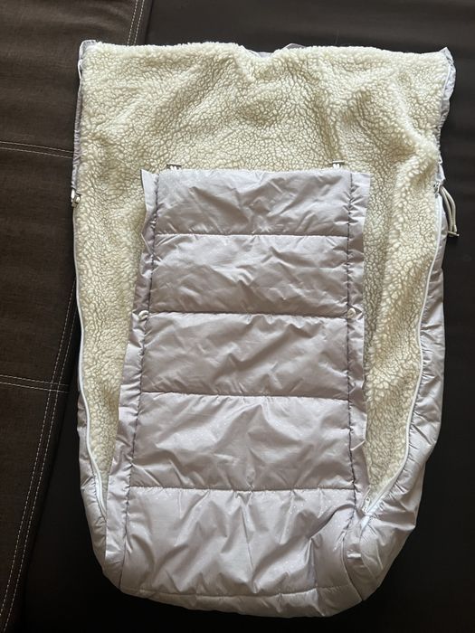 Зимовий конверт в коляску