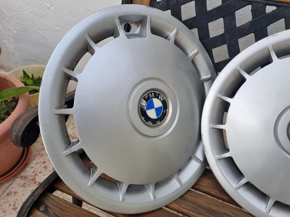 BMW E34 / E30/ E28 Tampos originais para Jantes - R15
