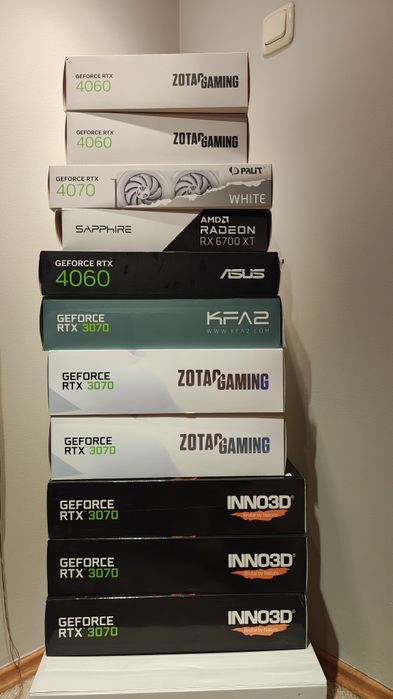 Katry graficzne. PUSTE PUDEŁKA.