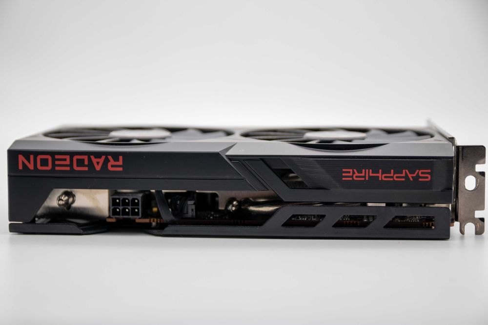 Placa Gráfica AMD RADEON RX6500 XT 4gb - Como nova