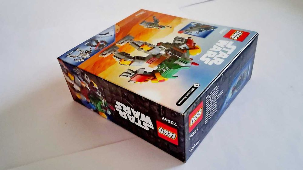 Lego Star Wars 75369 Boba Fett Mech selado