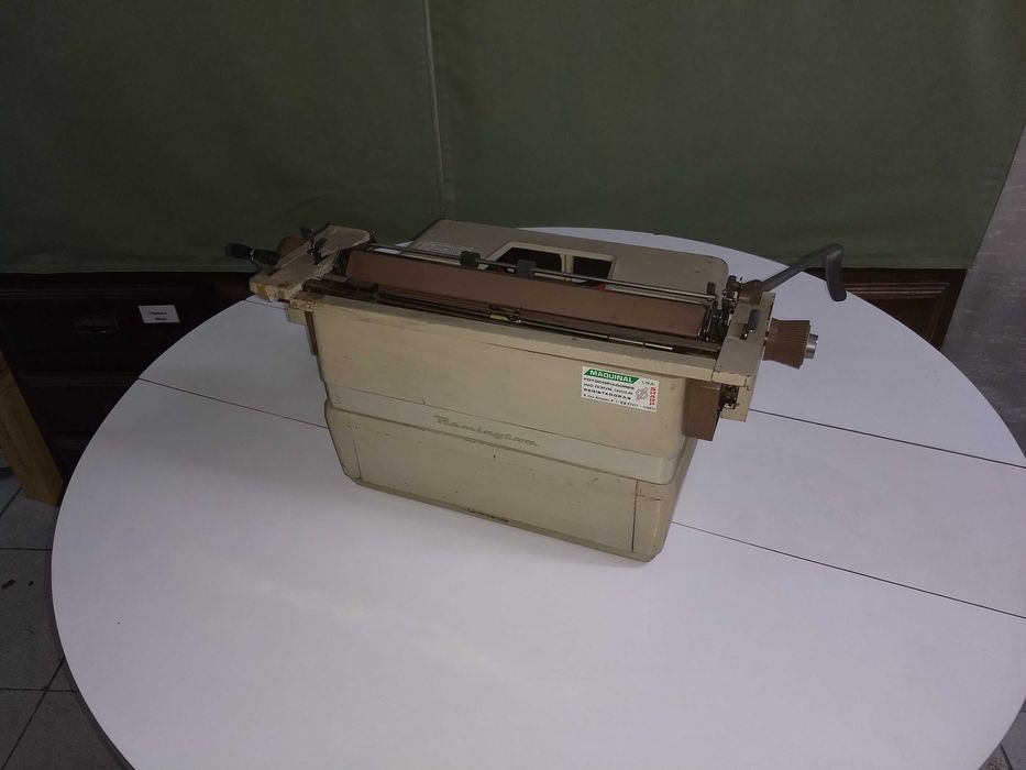 Remington - máquina de escrever