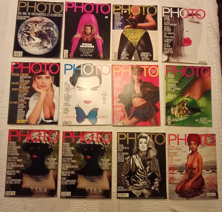 Revistas Photo 1989