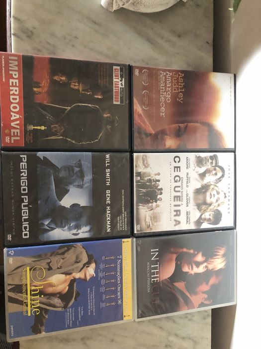 Lote de dvd’s em portugues