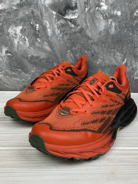 Кросівки hoka speedgoat 5 gore-tex 44.5/28.5 см