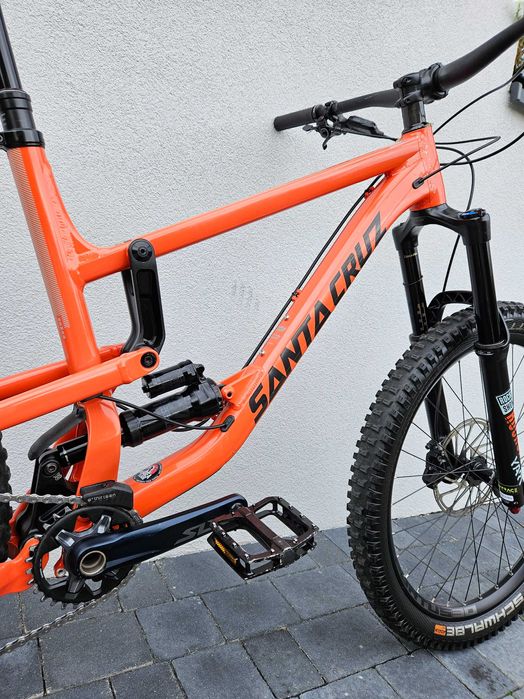 Santa Cruz Nomad V4 2018r. L 27,5" enduro Rock Shox