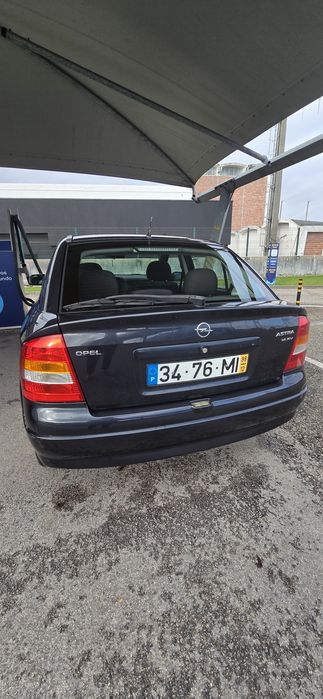 Opel astra 98 gasolina
