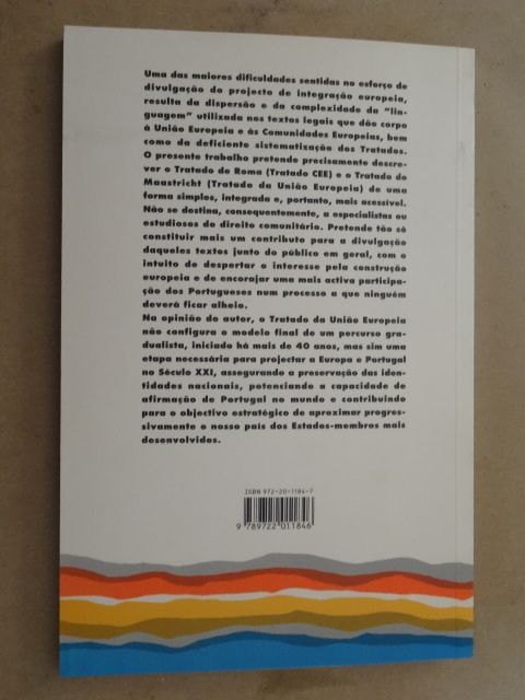 O Que É e Como Funciona a União Europeia de António D` Orey Capucho 1ª