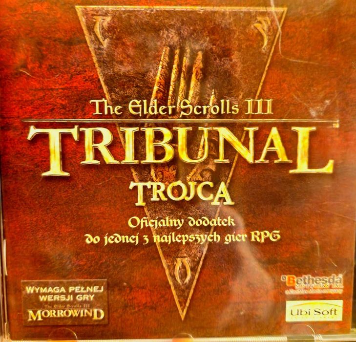 The Elder Scrolls III Tribunal,Trójca PC