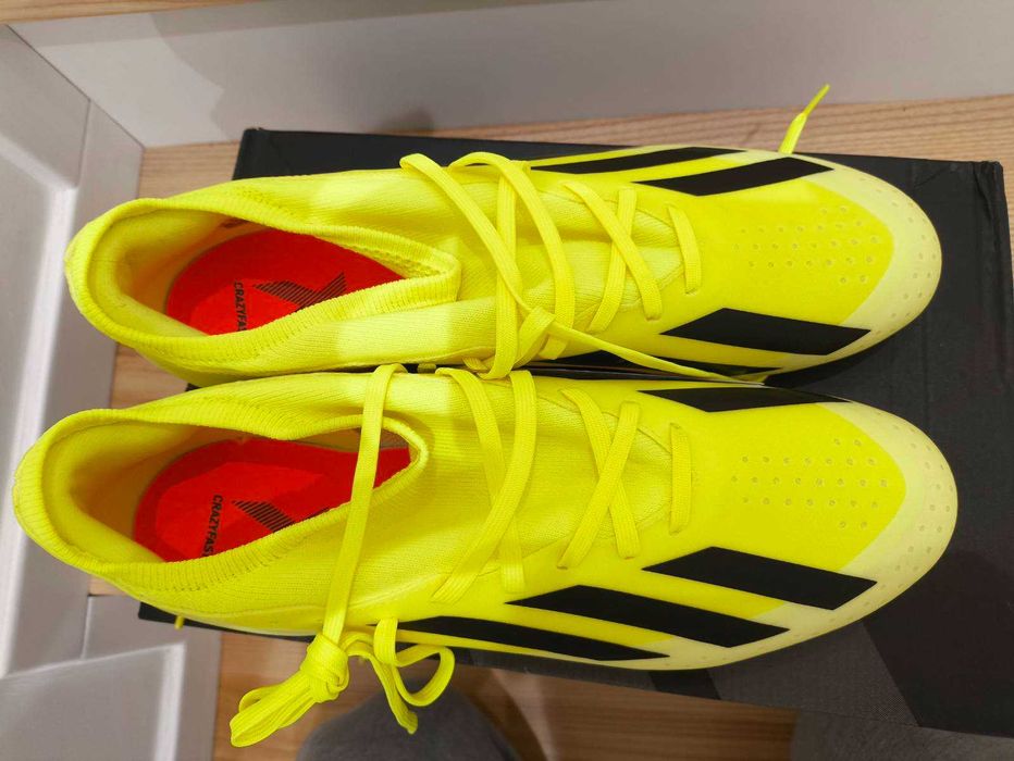 Korki Adidas X Crazyfast League IF0696 rozm 47 1/3 nowe