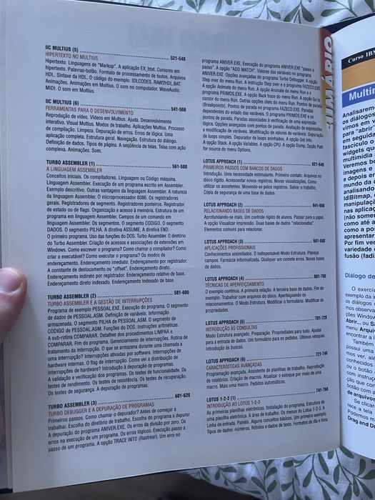 Coleção Completa "Curso IBM de Programação" (Volumes 1 a 4) - Editora Planeta