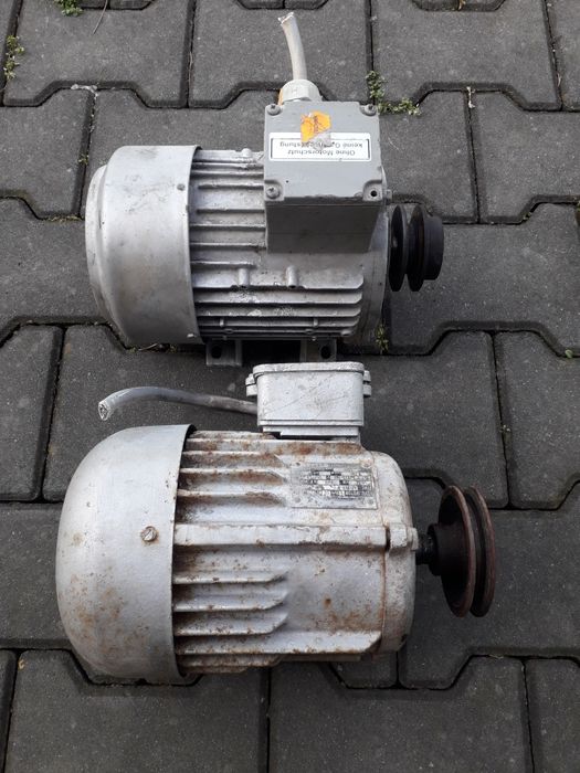 Silnik elektryczny 0.55 KW