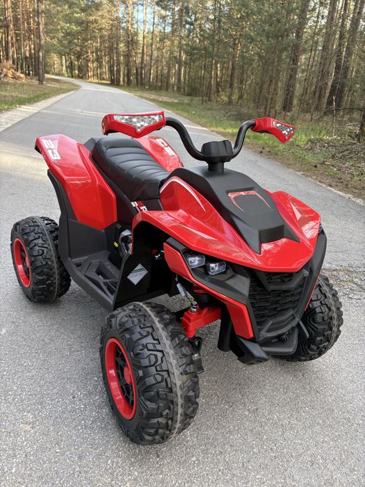Quad na akumulator pojazd elektryczny 4x4