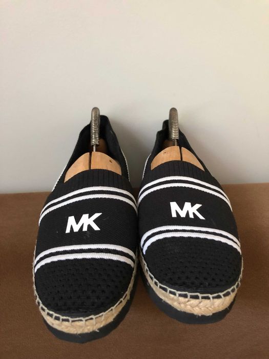 Czarne espadryle Michael Kors Raya rozm. 43