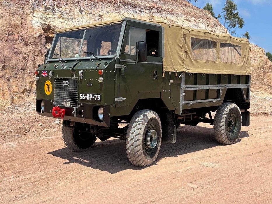 Land Rover Forward Control 101