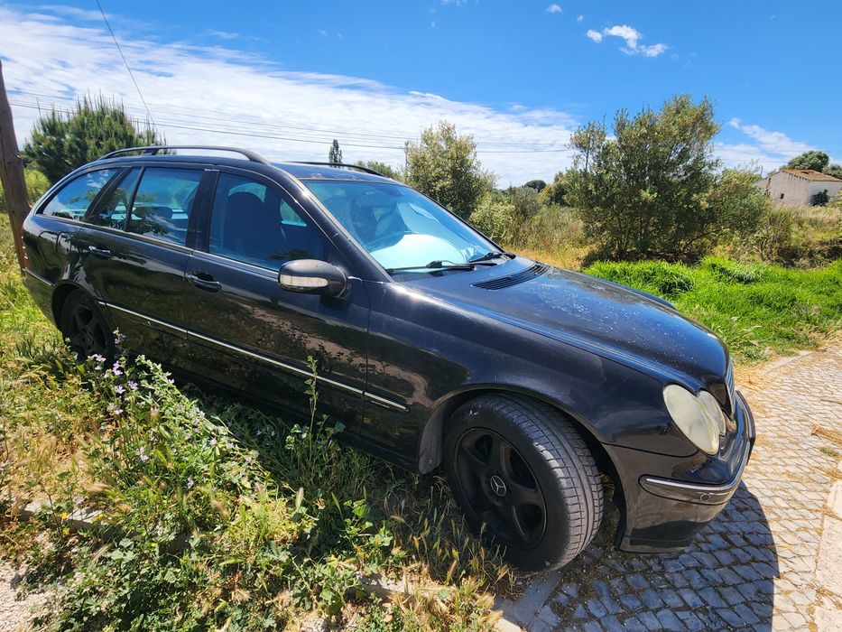 Mercedes w203 2001 combi Avantgarde