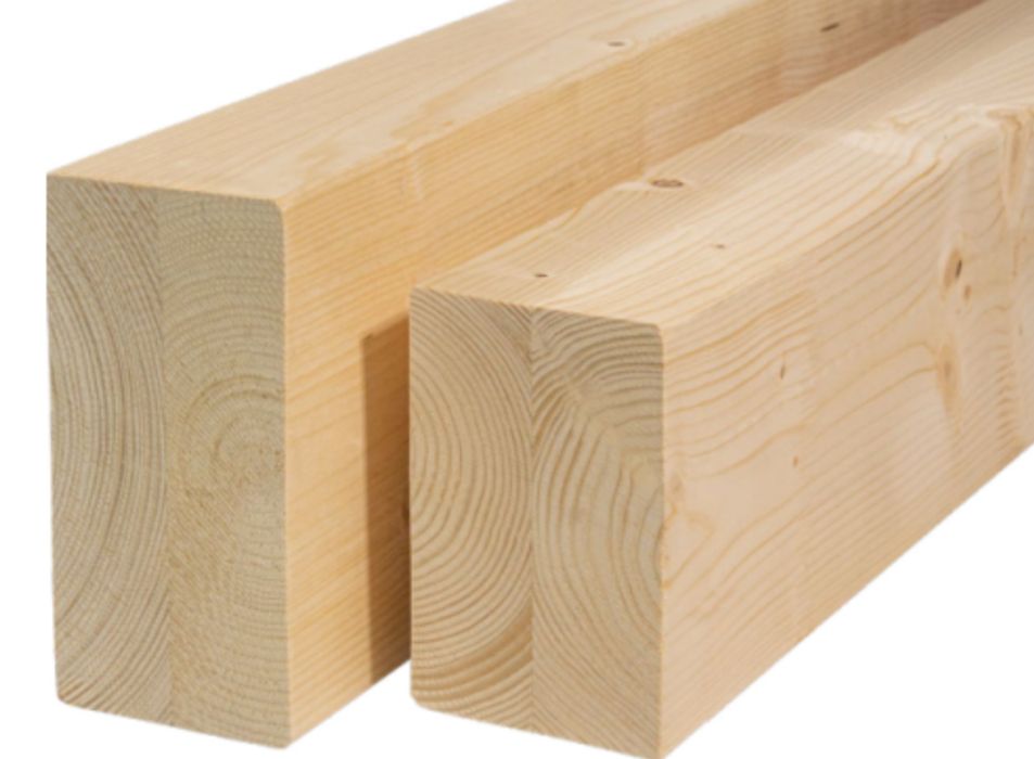 Drewno KFH DUO NSi klejone różne przekroje