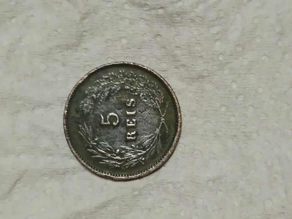 Moeda 1893 5 reis