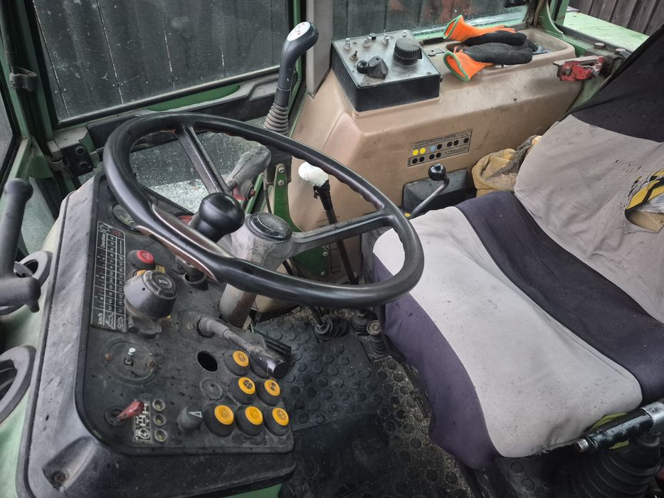 Fendt 311 tur ładowacz hydramet 4x4 ciągnik rocznicy tuz vom