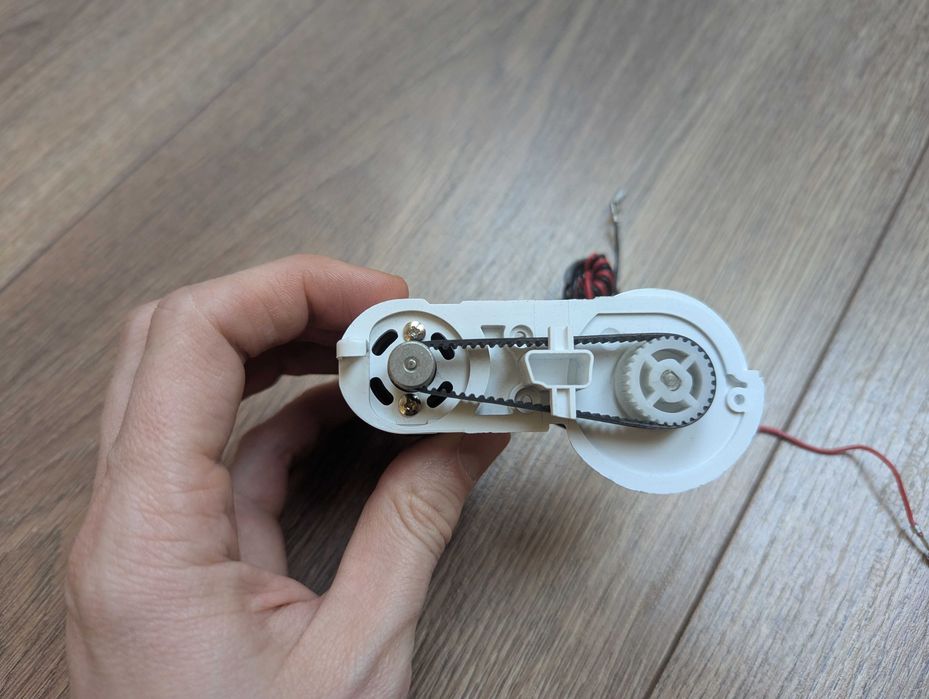 Silnik Serwonapęd RS-395SM 21.6V 15W