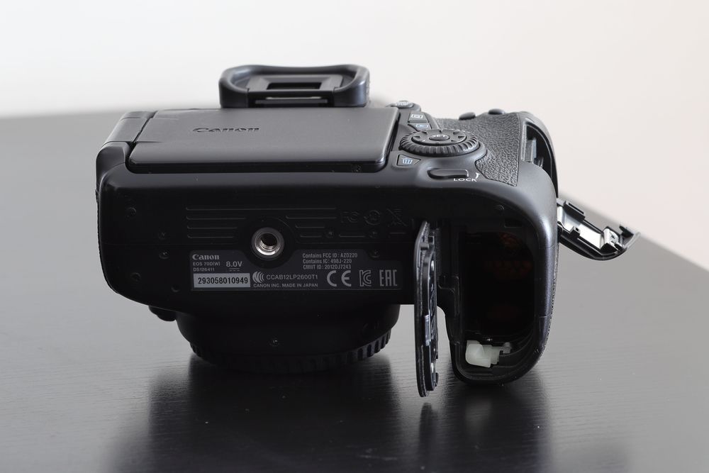 Canon EOS 70D - APS-C de 20,2 megapixels