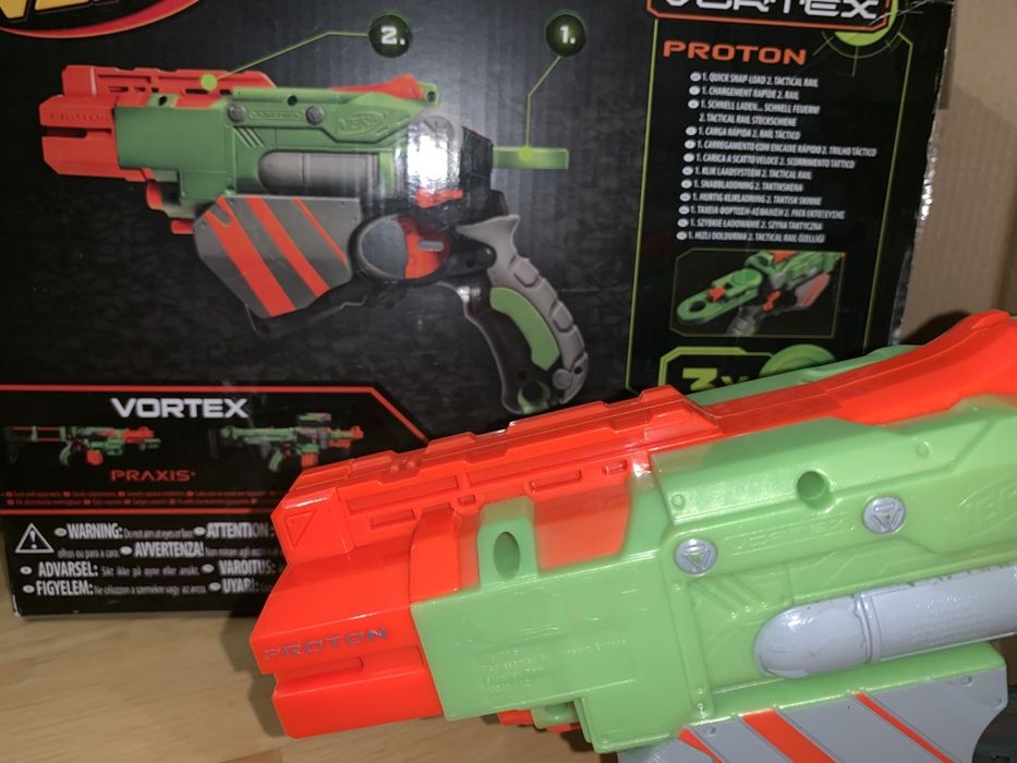 Pistolet zabawkowy NERF