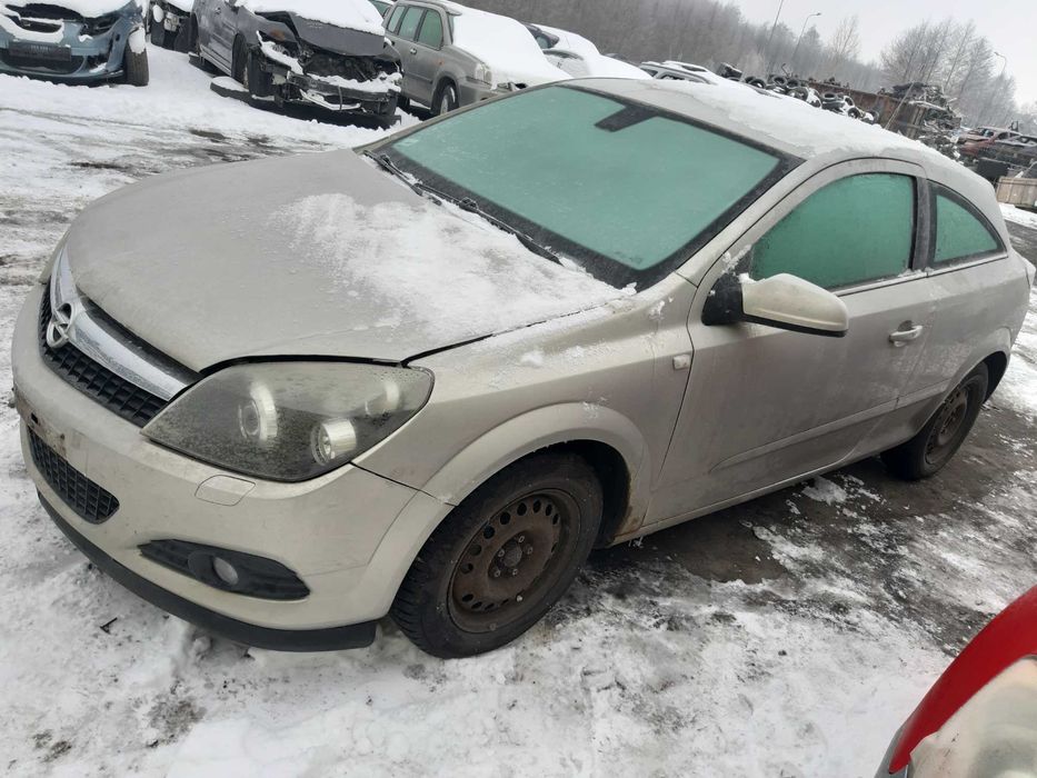 OPEL ASTRA H Z167 maska lampa xenon klapa drzwi zderzak błotnik części