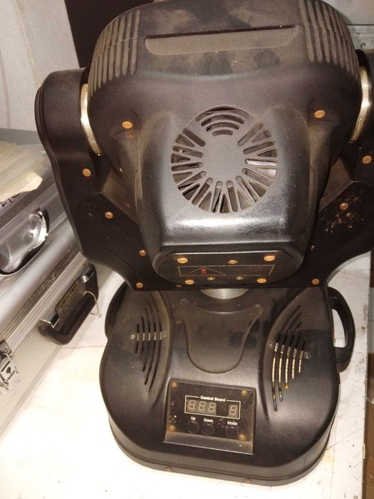 :Equipamento de som e luz