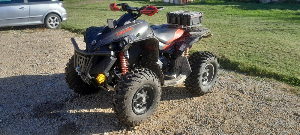 Can Am renegade 1000R
